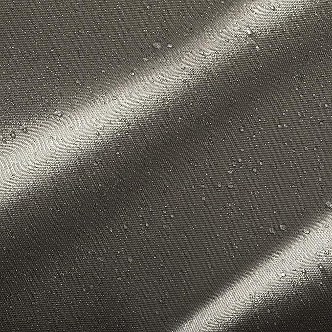 Classic Accessories Ravenna Water-Resistant Patio Lounge Chair/Loveseat Cushion, 25 x 27 x 5 Inch, Mushroom, rectangle Outdoor Seat Cushion