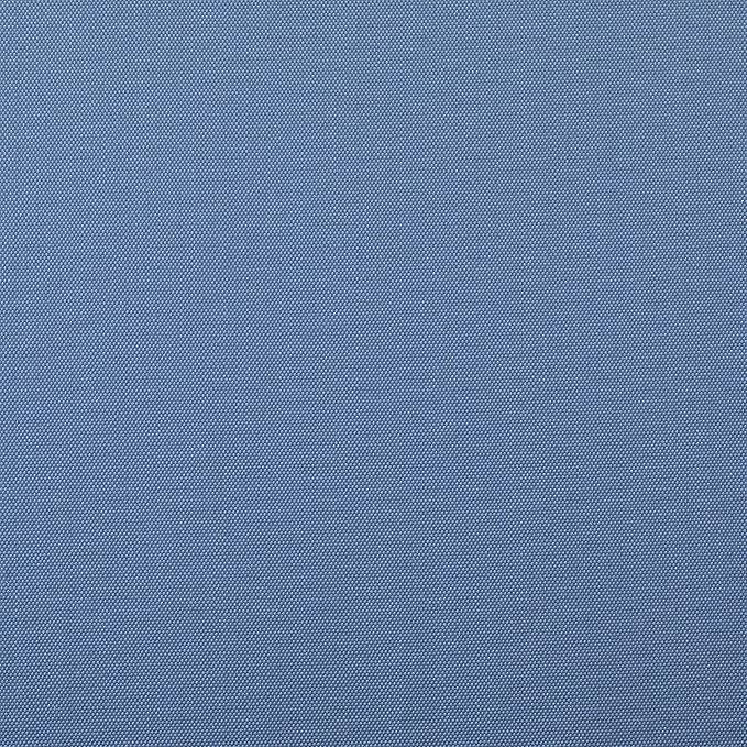 Classic Accessories Ravenna Water-Resistant 23 x 23 x 5 Inch Square Patio Seat Cushion Slip Cover & Foam, Empire Blue, Lounge Chair Cushion